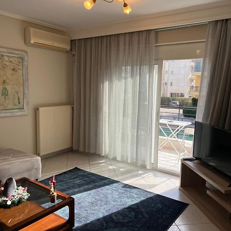 Parma'S Pool Apartment Peraia  Ngoại thất bức ảnh