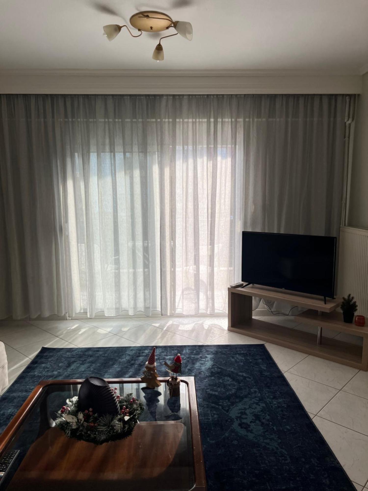 Parma'S Pool Apartment Peraia  Ngoại thất bức ảnh
